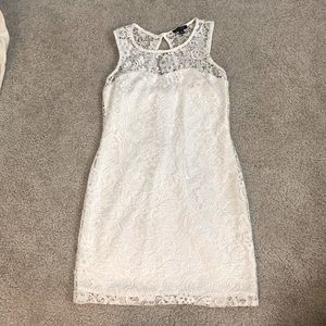 White Lace Dress